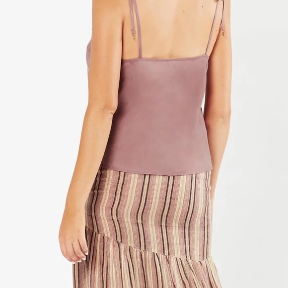 TIGERLILY Evelyn Dusk Pink Cami Top NWT - Picture 3 of 6
